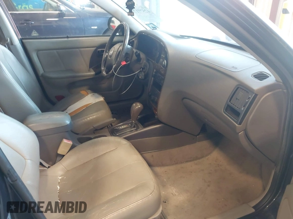 2006 Hyundai Elantra GLS with VIN KMHDN46DX6U235040, listed as a IAAI auction lot 42577175 with 111,754 mi miles and . Bid and sale history available at DreamBid. Image 5.