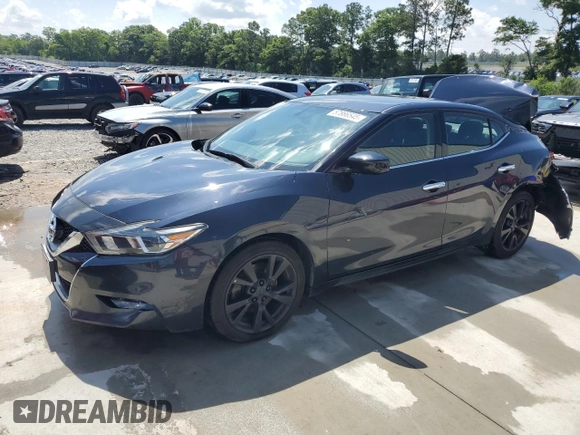 2017 Nissan Maxima S с VIN 1N4AA6AP2HC374786, выставлен на аукционе Copart как лот 57866545 с пробегом 81 959 миль миль и Списание • Salvage title. История ставок и продаж доступна на DreamBid. Изображение 1.