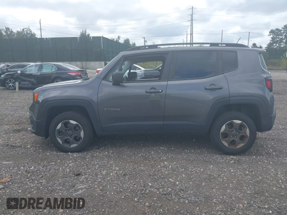 2016 Jeep Renegade Sport with VIN ZACCJBAT9GPE18687, listed as a IAAI auction lot 40388867 with 94,977 mi miles and . Bid and sale history available at DreamBid. Image 14.