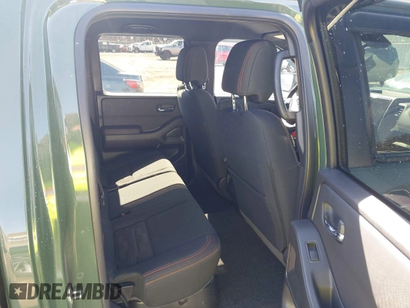 2023 Nissan Frontier Pro-4X z VIN 1N6ED1EK2PN615718, wystawiony jako IAAI lot #41739218 z przebiegiem 19 875 mil mil oraz . Historia ofert i sprzedaży dostępna na DreamBid. Obrazek 8.