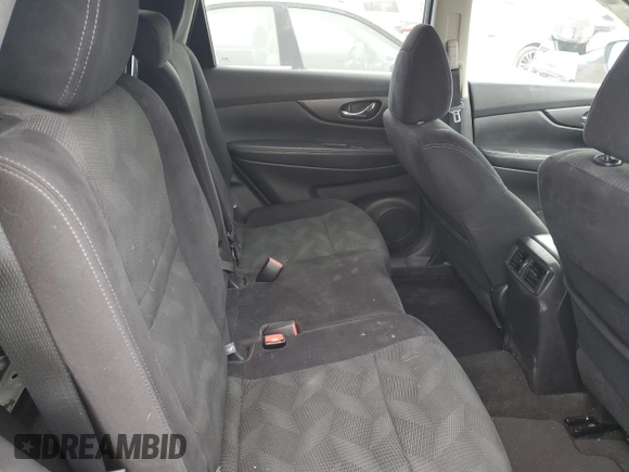 2016 Nissan Rogue SL with VIN 5N1AT2MV8GC890541, listed as a Copart auction lot 76716473 with 113,133 mi miles and Salvage Title. Bid and sale history available at DreamBid. Image 11.