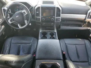 2020 Ford F-250 XL with VIN 1FT7W2BT2LED04826, listed as a Copart auction lot 63795475 with 140,668 mi miles and Salvage title. Bid and sale history available at DreamBid. Image 8.