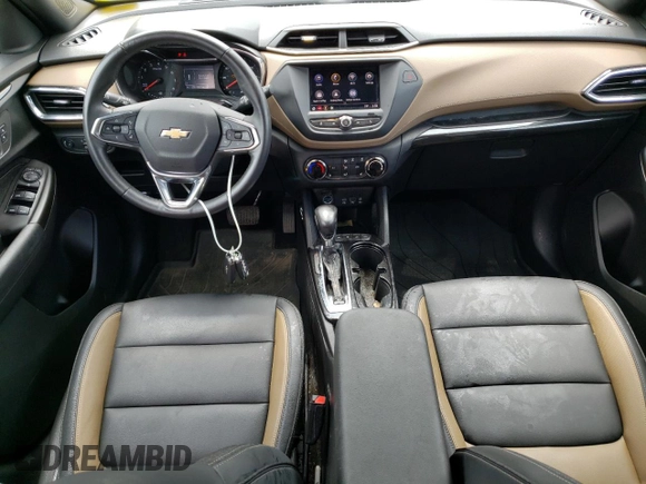2022 Chevrolet TrailBlazer ACTIV with VIN KL79MSSL2NB041026, listed as a Copart auction lot 57235833 with 41,207 mi miles. Bid and sale history available at carsss.com. Image 8.