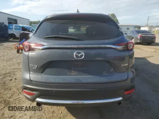 2023 Mazda CX-9 Carbon Edition with VIN JM3TCBDY1P0652871, listed as a Copart auction lot 86172034 with Not Provided miles and Salvage Title. Bid and sale history available at carsss.com. Image 6.