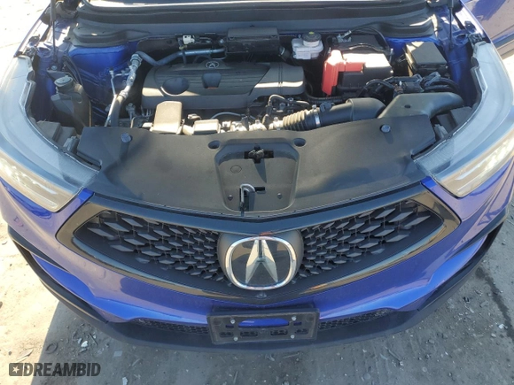 2021 Acura RDX w/A-Spec Package with VIN 5J8TC1H60ML000783, listed as a Copart auction lot 86193164 with 35,693 mi miles and Salvage Title. Bid and sale history available at carsss.com. Image 13.
