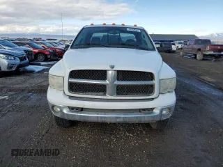 2003 Dodge Ram 2500 ST with VIN 3D3KU28D03G759321, listed as a Copart auction lot 47450585 with 172,449 mi miles and Clean Title. Bid and sale history available at carsss.com. Image 5.