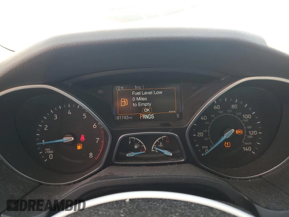 2018 Ford Focus SE с VIN 1FADP3FE5JL312063, выставлен на аукционе Copart как лот 53882065 с пробегом 82 743 миль миль и Списание • Salvage title. История ставок и продаж доступна на DreamBid. Изображение 9.
