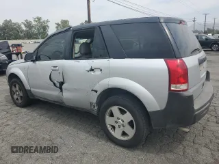 2005 Saturn VUE z VIN 5GZCZ53415S804414, wystawiony jako Copart lot #57113525 z przebiegiem 140 605 mil mil oraz Szkoda całkowita • Salvage title. Historia ofert i sprzedaży dostępna na DreamBid. Obrazek 2.