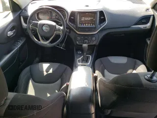 2014 Jeep Cherokee Latitude with VIN 1C4PJMCS0EW200588, listed as a Copart auction lot 54171255 with 196,247 mi miles and Salvage Title. Bid and sale history available at DreamBid. Image 8.