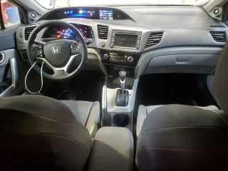 2012 Honda Civic Cpe EX-L with VIN 2HGFG3B99CH005721, listed as a Copart auction lot 44952745 with 154,835 mi miles and Salvage Title. Bid and sale history available at carsss.com. Image 8.