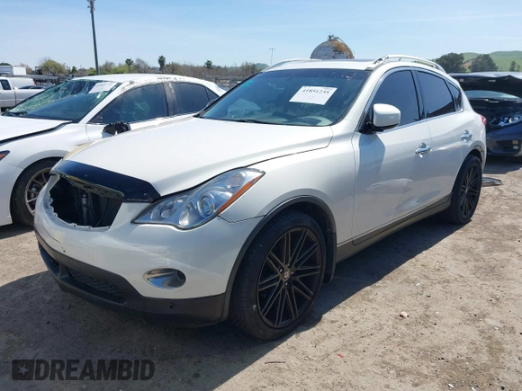 2008 Infiniti EX Journey with VIN JNKAJ09F48M356088, listed as a IAAI auction lot 41851235 with 166,677 mi miles and . Bid and sale history available at DreamBid. Image 18.
