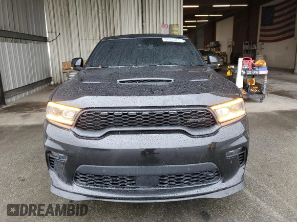 2021 Dodge Durango SRT 392 z VIN 1C4SDJGJ6MC573944, wystawiony jako Copart lot #44955265 z przebiegiem 44 598 mil mil oraz Czysty tytuł • Clean title. Historia ofert i sprzedaży dostępna na DreamBid. Obrazek 5.