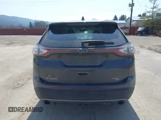 2018 Ford Edge SEL with VIN 2FMPK4J88JBB90758, listed as a IAAI auction lot 41803287 with 122,881 mi miles. Bid and sale history available at carsss.com. Image 16.