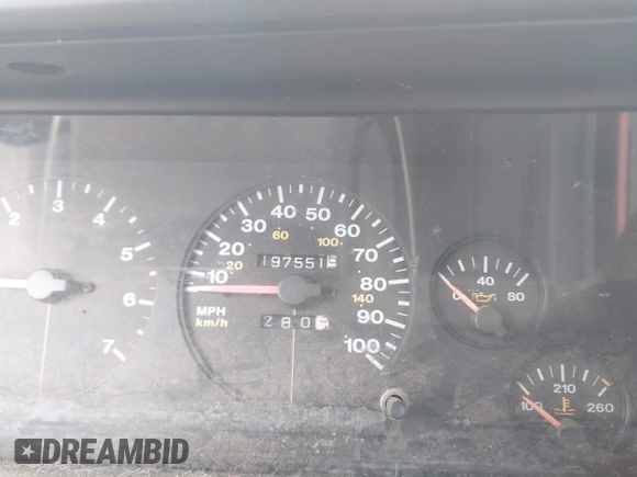 1993 Jeep Grand Cherokee Limited with VIN 1J4GZ78S1PC525798, listed as a IAAI auction lot 42572328 with 197,551 mi miles and . Bid and sale history available at DreamBid. Image 7.