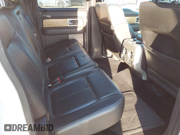 2011 Ford F-150 XL with VIN 1FTFW1EFXBFC86791, listed as a IAAI auction lot 41781515 with 407,390 mi miles. Bid and sale history available at carsss.com. Image 8.