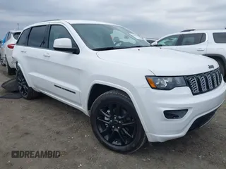 2017 Jeep Grand Cherokee Altitude с VIN 1C4RJEAG2HC957205, выставлен на аукционе IAAI как лот 38118638 с пробегом 46 446 миль миль и . История ставок и продаж доступна на DreamBid. Изображение 1.