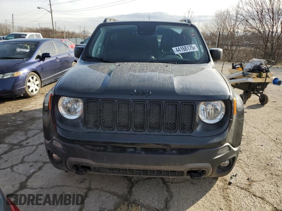 2021 Jeep Renegade Jeepster with VIN ZACNJDAB3MPM93664, listed as a Copart auction lot 44168175 with 76,666 mi miles and Salvage title. Bid and sale history available at DreamBid. Image 5.