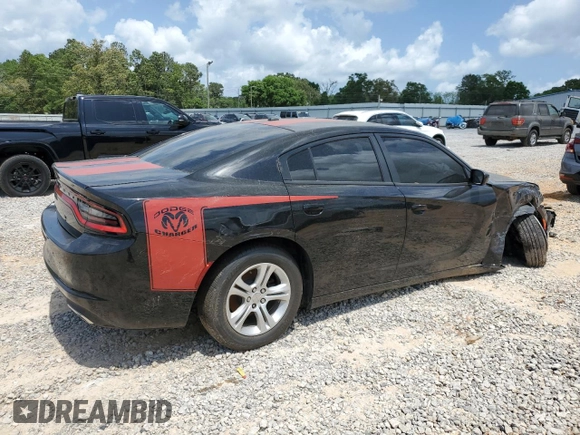 2019 Dodge Charger SXT z VIN 2C3CDXBG2KH696352, wystawiony jako Copart lot #53787995 z przebiegiem 85 127 mil mil oraz Szkoda całkowita • Salvage title. Historia ofert i sprzedaży dostępna na DreamBid. Obrazek 3.