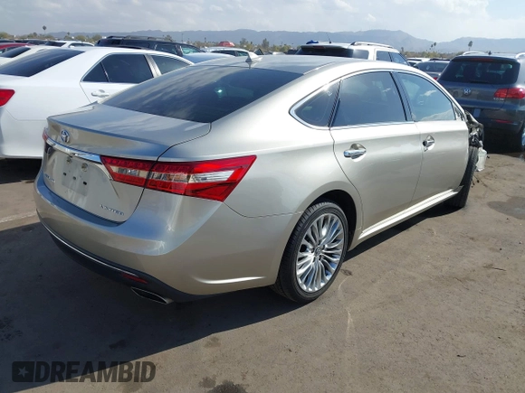 2018 Toyota Avalon XLE with VIN 4T1BK1EBXJU268188, listed as a IAAI auction lot 41441923 with 42,057 mi miles and . Bid and sale history available at DreamBid. Image 4.