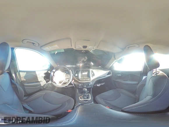 2016 Jeep Cherokee Altitude with VIN 1C4PJLCB6GW184782, listed as a Copart auction lot 46414594 with 63,121 mi miles and Salvage title. Bid and sale history available at DreamBid. Image 13.