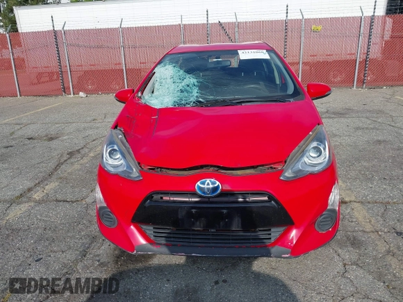 2015 Toyota Prius One with VIN JTDKDTB30F1584120, listed as a IAAI auction lot 42131068 with 112,059 mi miles and . Bid and sale history available at carsss.com. Image 13.
