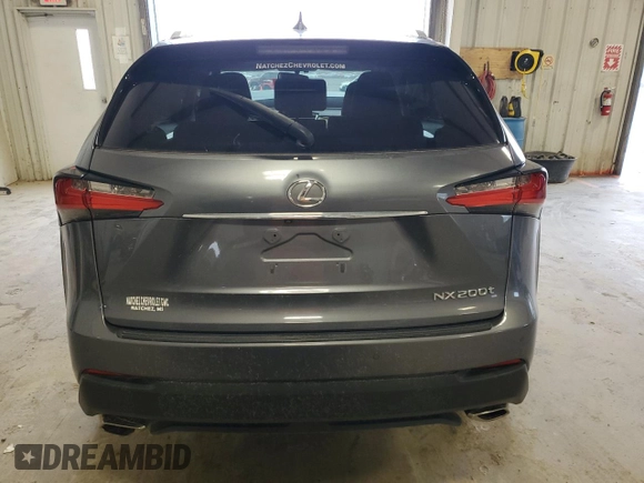 2015 Lexus NX 200t z VIN JTJYARBZXF2002493, wystawiony jako Copart lot #51815645 z przebiegiem Nie podano mil oraz Szkoda całkowita • Salvage title. Historia ofert i sprzedaży dostępna na DreamBid. Obrazek 6.
