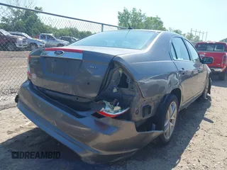 2012 Ford Fusion SEL with VIN 3FAHP0JA5CR302965, listed as a IAAI auction lot 42697954 with 169,156 mi miles and . Bid and sale history available at DreamBid. Image 6.