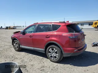 2018 Toyota RAV4 LE with VIN 2T3BFREV9JW852635, listed as a Copart auction lot 59807005 with 60,519 mi miles and Salvage title. Bid and sale history available at DreamBid. Image 2.