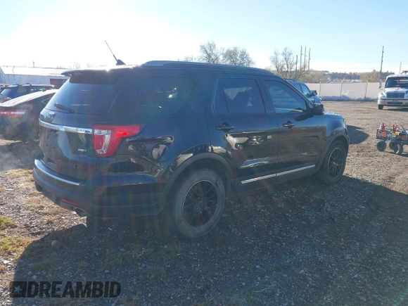2018 Ford Explorer XLT with VIN 1FM5K8DH2JGB60688, listed as a IAAI auction lot 40850681 with 182,296 mi miles and . Bid and sale history available at DreamBid. Image 4.