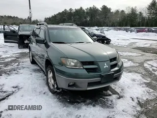 2003 Mitsubishi Outlander XLS with VIN JA4LZ41G63U069000, listed as a Copart auction lot 44529165 with 248,957 mi miles and Salvage Title. Bid and sale history available at carsss.com. Image 12.