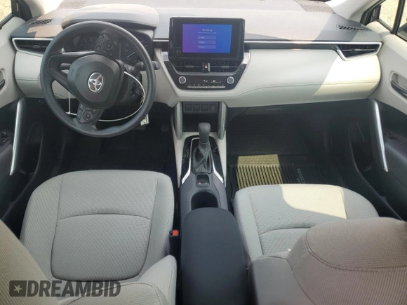 2024 Toyota Corolla Cross L with VIN 7MUAAAAG4RV097805, listed as a Copart auction lot 59846765 with 11,427 mi miles and Salvage title. Bid and sale history available at DreamBid. Image 8.