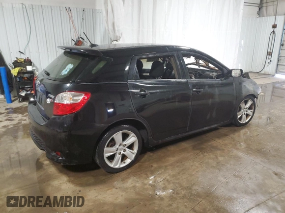2011 Toyota Matrix S with VIN 2T1KE4EE9BC048109, listed as a Copart auction lot 52322555 with Not Provided miles and Salvage Title. Bid and sale history available at DreamBid. Image 3.