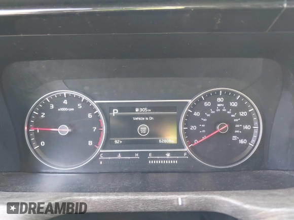 2022 Kia Sorento EX with VIN 5XYRH4LFXNG088838, listed as a IAAI auction lot 42429064 with 62,808 mi miles and . Bid and sale history available at DreamBid. Image 7.