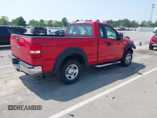 2008 Ford F-150 XL with VIN 1FTRF12268KE43778, listed as a IAAI auction lot 42472429 with 165,015 mi miles and . Bid and sale history available at DreamBid. Image 4.