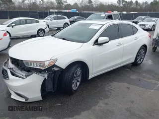 2020 Acura TLX with VIN 19UUB1F39LA003045, listed as a IAAI auction lot 41508499 with 83,326 mi miles. Bid and sale history available at carsss.com. Image 17.