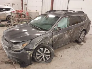 2022 Subaru Outback Premium with VIN 4S4BTADC8N3216299, listed as a IAAI auction lot 41397930 with Not Provided miles and . Bid and sale history available at DreamBid. Image 2.