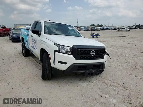 2024 Nissan Frontier S с VIN 1N6ED1CL4RN641591, выставлен на аукционе Copart как лот 59594025 с пробегом 7 162 миль миль и Списание • Salvage title. История ставок и продаж доступна на DreamBid. Изображение 13.