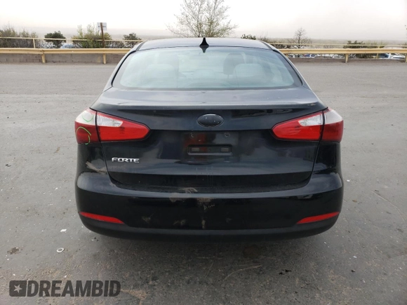 2015 Kia Forte LX with VIN KNAFX4A66F5429605, listed as a Copart auction lot 50926975 with 96,702 mi miles and Salvage Title. Bid and sale history available at carsss.com. Image 6.