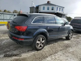 2012 Audi Q7 3.0L TDI Premium Plus with VIN WA1LMAFE9CD009166, listed as a Copart auction lot 42907275 with 113,049 mi miles and Clean Title. Bid and sale history available at carsss.com. Image 3.