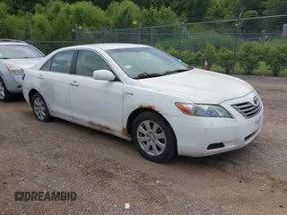 2007 Toyota Camry with VIN JTNBB46K573001443, listed as a IAAI auction lot 42765918 with 285,374 mi miles and . Bid and sale history available at DreamBid. Image 1.