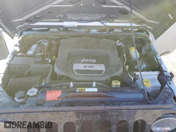 2016 Jeep Wrangler Willys Wheeler с VIN 1C4AJWAG3GL276052, выставлен на аукционе Copart как лот 45865365 с пробегом 86 061 миль миль и Списание • Salvage title. История ставок и продаж доступна на DreamBid. Изображение 14.