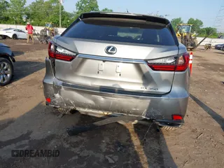 2022 Lexus RX 350 with VIN 2T2HZMAA6NC238967, listed as a IAAI auction lot 42294971 with 62,737 mi miles and . Bid and sale history available at DreamBid. Image 16.