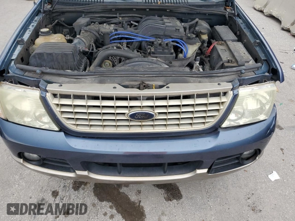 2004 Ford Explorer Eddie Bauer z VIN 1FMZU64K54UB61660, wystawiony jako Copart lot #60890085 z przebiegiem 194 733 mil mil oraz Szkoda całkowita • Salvage title. Historia ofert i sprzedaży dostępna na DreamBid. Obrazek 12.