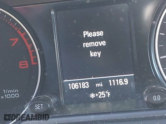 2014 Audi Q5 Premium Plus with VIN WA1LFAFP7EA106060, listed as a IAAI auction lot 41444016 with 106,183 mi miles. Bid and sale history available at carsss.com. Image 7.