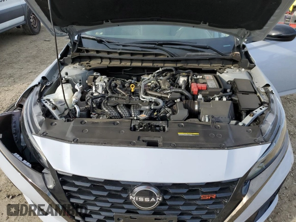 2023 Nissan Altima 2.5 SR with VIN 1N4BL4CV4PN335327, listed as a Copart auction lot 44858665 with 12,188 mi miles and Salvage Title. Bid and sale history available at carsss.com. Image 11.