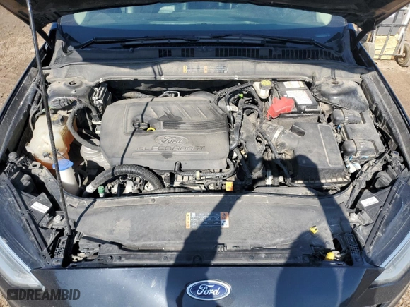 2018 Ford Fusion SE with VIN 3FA6P0HD9JR196315, listed as a Copart auction lot 48298215 with 169,392 mi miles and Clean Title. Bid and sale history available at carsss.com. Image 11.