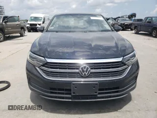 2023 Volkswagen Jetta S with VIN 3VW5M7BU3PM041925, listed as a Copart auction lot 57807805 with 16,730 mi miles and Salvage title. Bid and sale history available at DreamBid. Image 5.