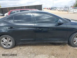 2020 Hyundai Elantra Value Edition with VIN 5NPD84LF8LH554038, listed as a IAAI auction lot 41727414 with 117,352 mi miles. Bid and sale history available at carsss.com. Image 13.
