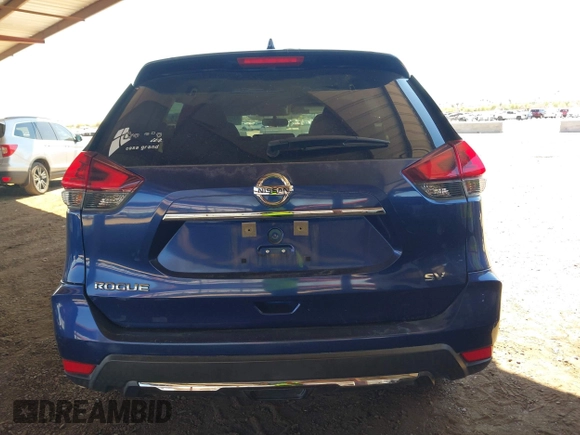 2018 Nissan Rogue S with VIN KNMAT2MT6JP508820, listed as a IAAI auction lot 41885151 with 58,113 mi miles and . Bid and sale history available at carsss.com. Image 16.