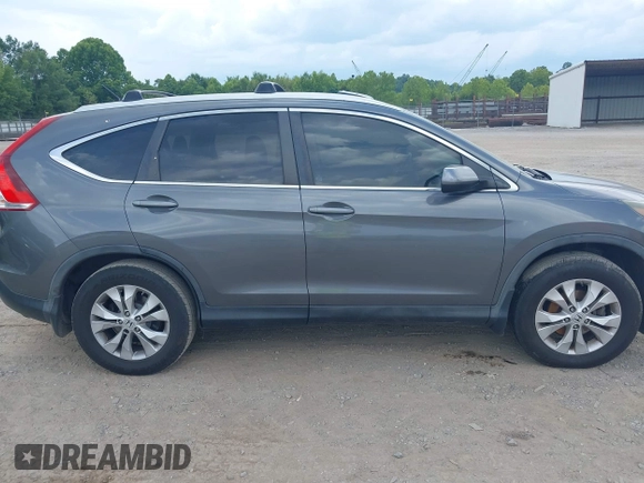 2012 Honda CR-V EX-L with VIN 5J6RM4H75CL009746, listed as a IAAI auction lot 42646060 with 219,059 mi miles and . Bid and sale history available at DreamBid. Image 13.